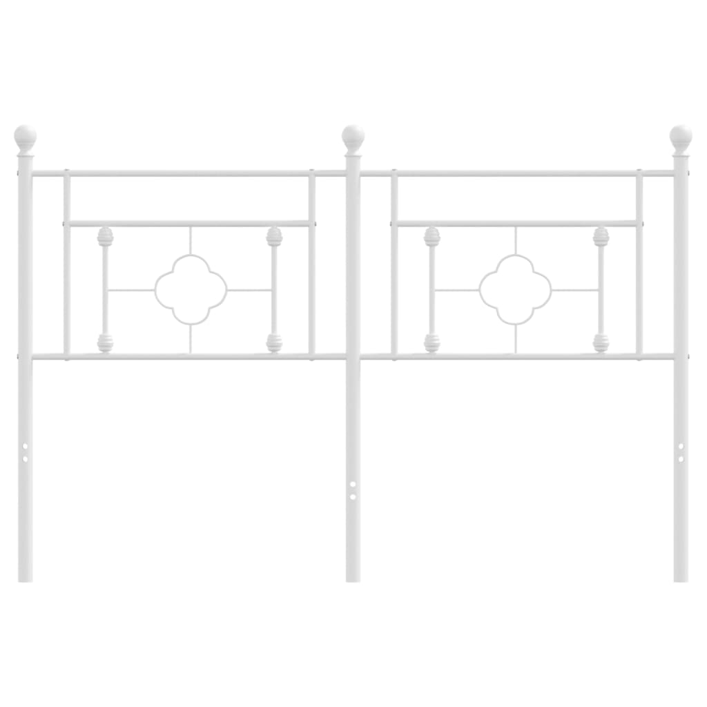 Hoofdbord 107 cm metaal