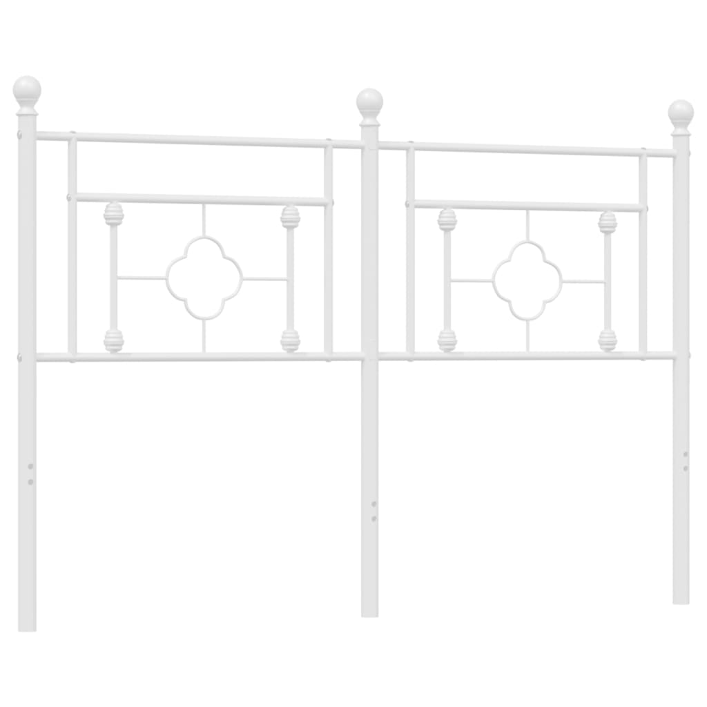 Hoofdbord 107 cm metaal