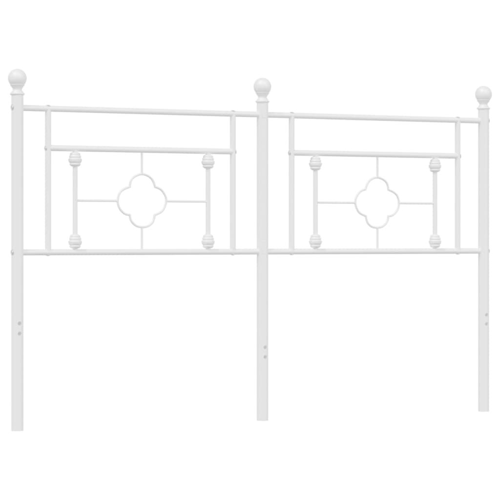 Hoofdbord 120 cm metaal