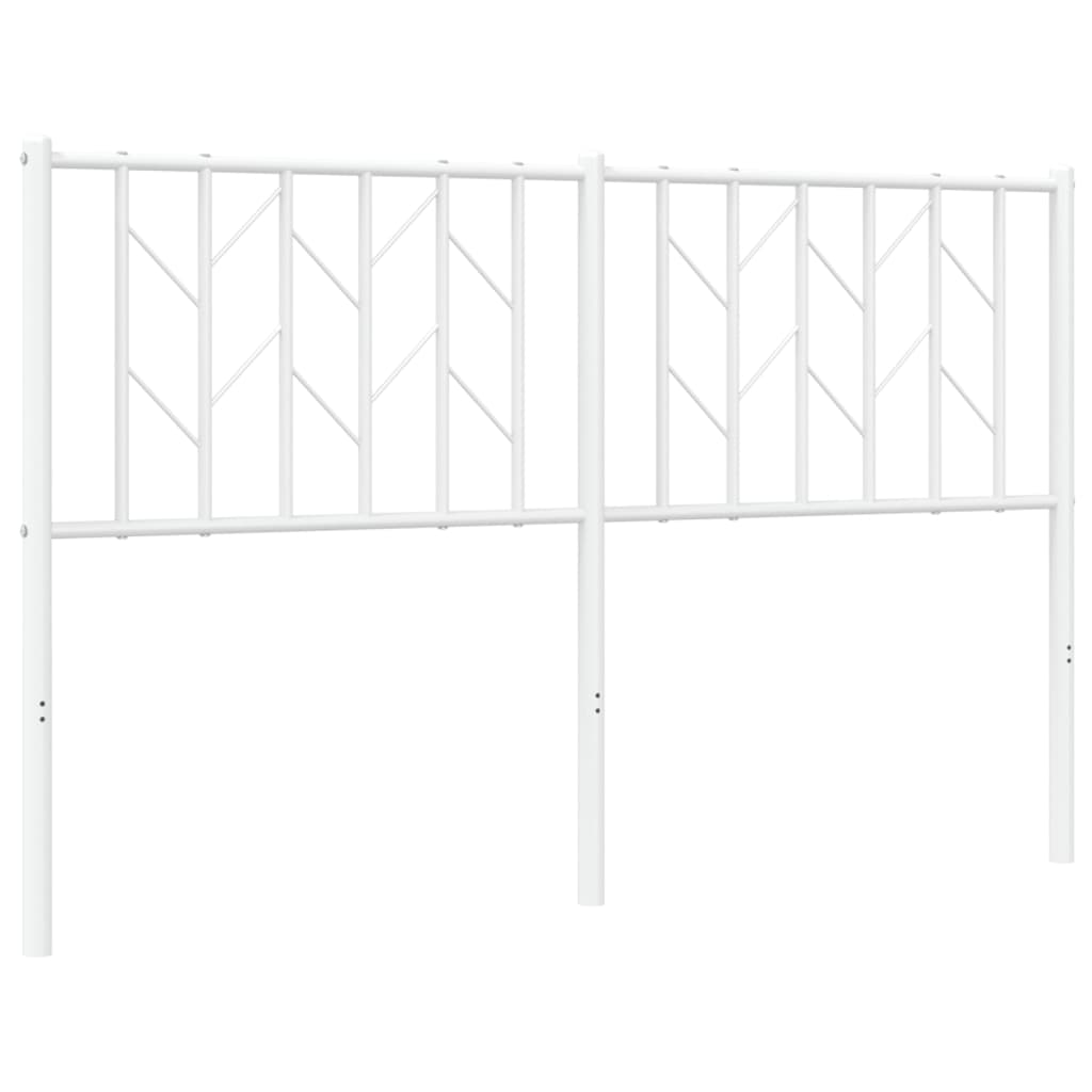 Hoofdbord 120 cm metaal