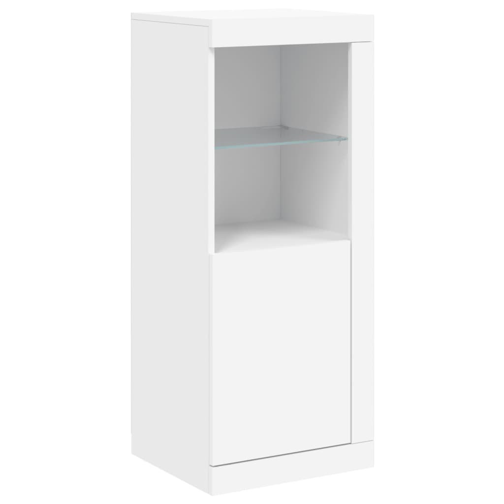 Dressoir met LED-verlichting 41x37x100 cm