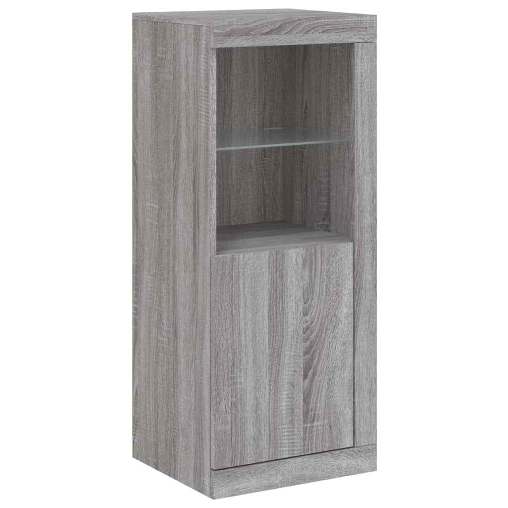 Dressoir met LED-verlichting 41x37x100 cm