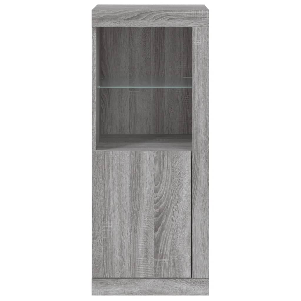 Dressoir met LED-verlichting 41x37x100 cm