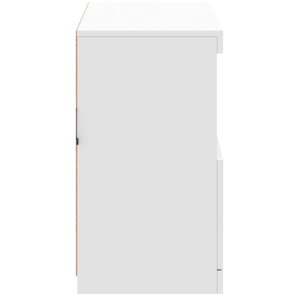 Dressoir met LED-verlichting 81x37x67 cm