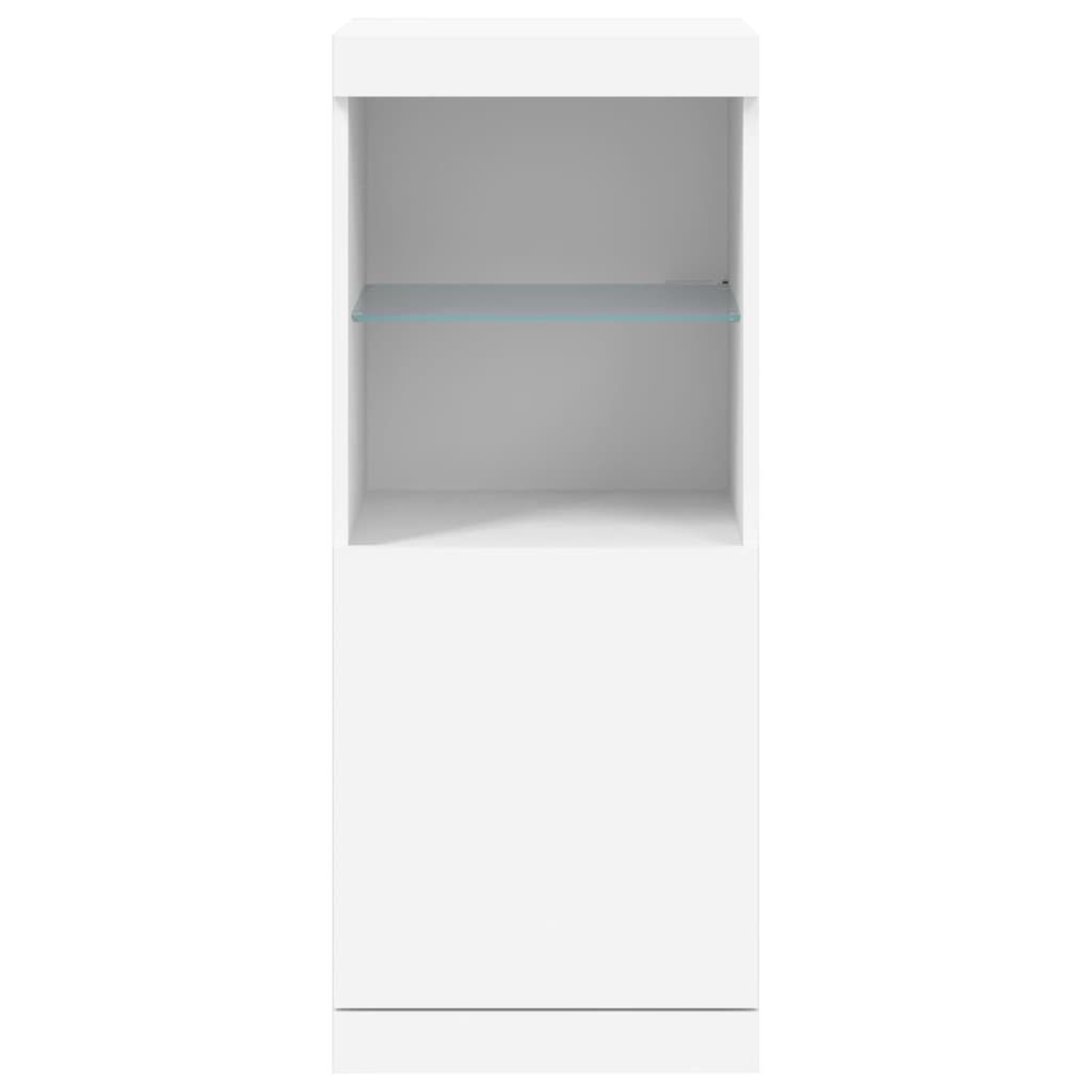 Dressoir met LED-verlichting 41x37x100 cm