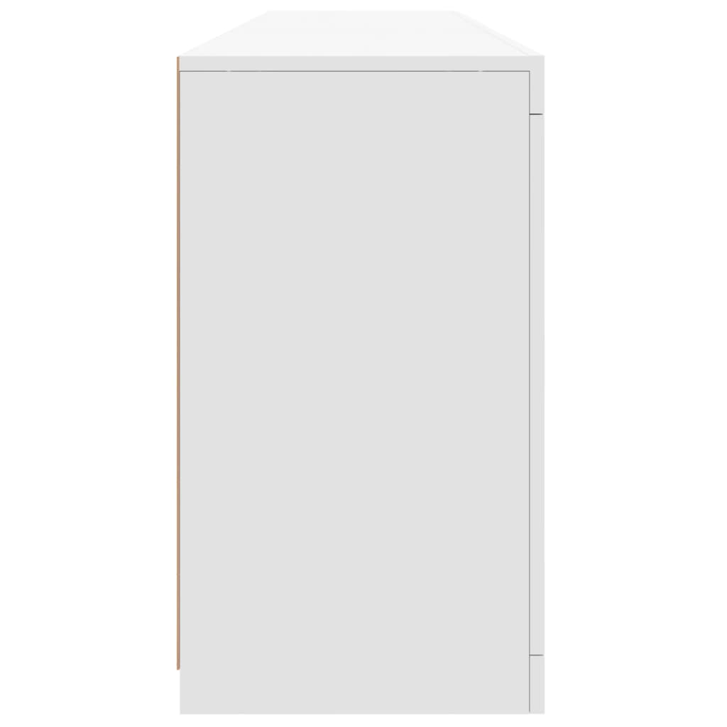 Dressoir met LED-verlichting 162x37x67 cm