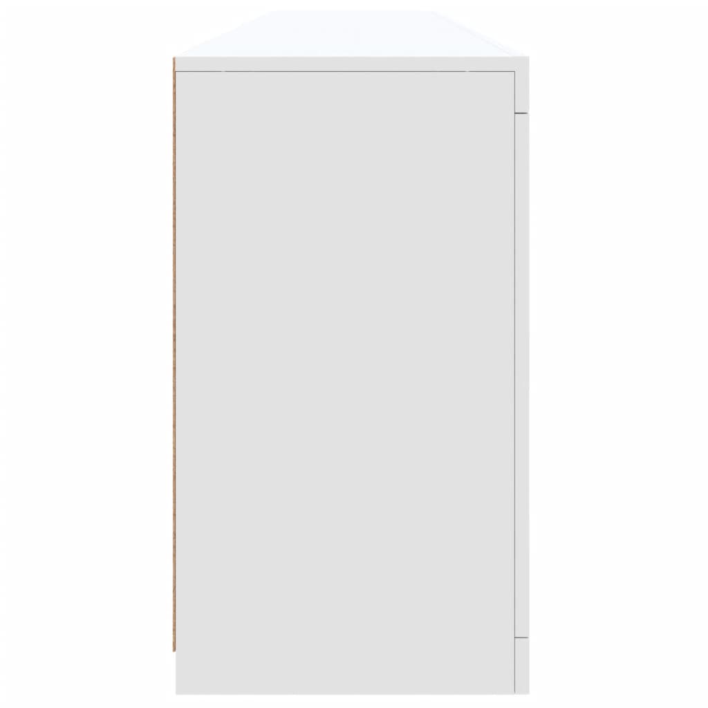 Dressoir met LED-verlichting 202x37x67 cm