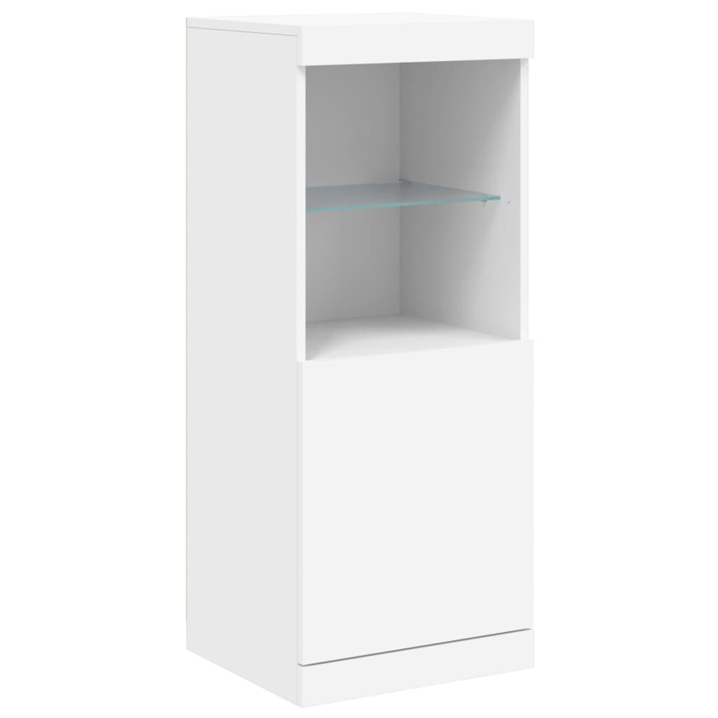 Dressoir met LED-verlichting 162x37x100 cm