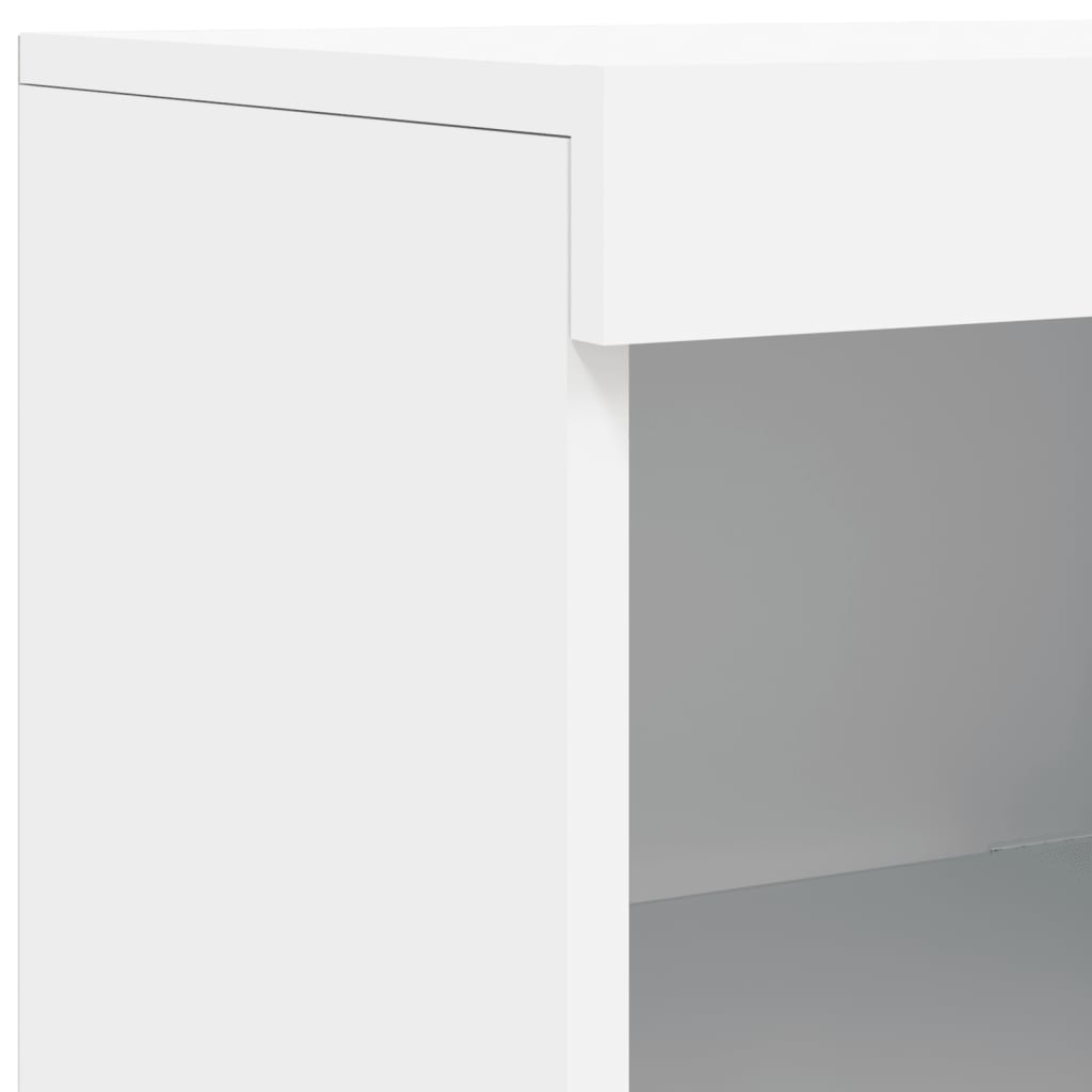 Dressoir met LED-verlichting 283x37x100 cm