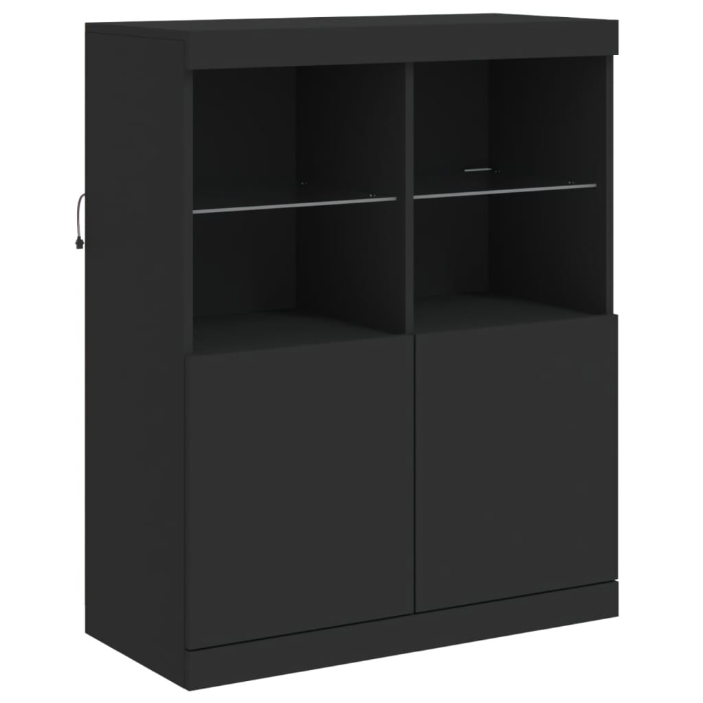 Dressoir met LED-verlichting 283x37x100 cm