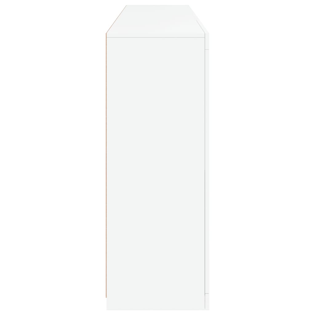 Dressoir met LED-verlichting 181,5x37x100 cm