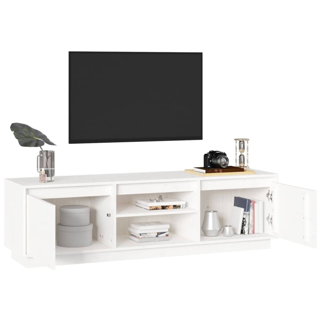 Tv-meubel 140x35x40 cm massief grenenhout