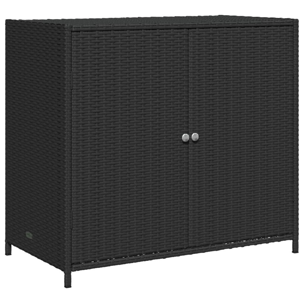 Tuinkast 83x45x76 cm poly rattan