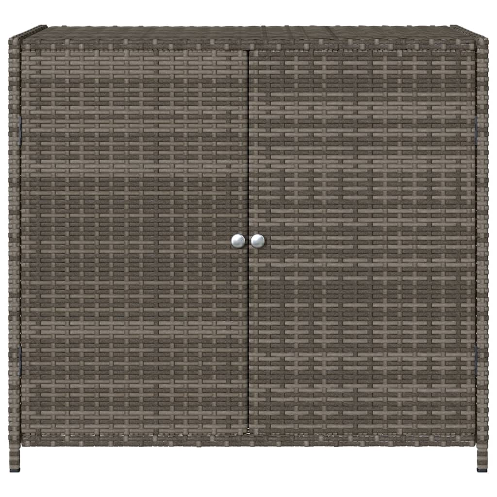 Tuinkast 83x45x76 cm poly rattan