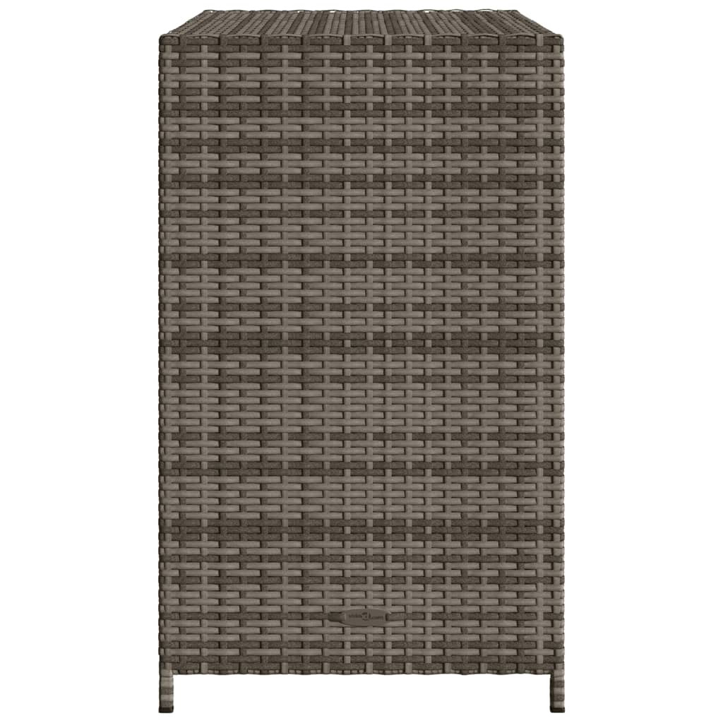 Tuinkast 83x45x76 cm poly rattan