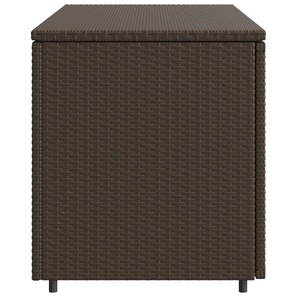 Tuinkast 110x55x60,5 cm poly rattan