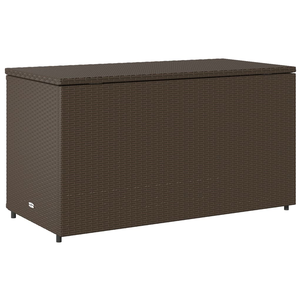 Tuinkast 110x55x60,5 cm poly rattan