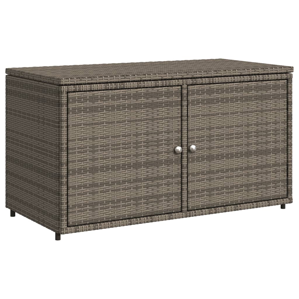 Tuinkast 110x55x60,5 cm poly rattan