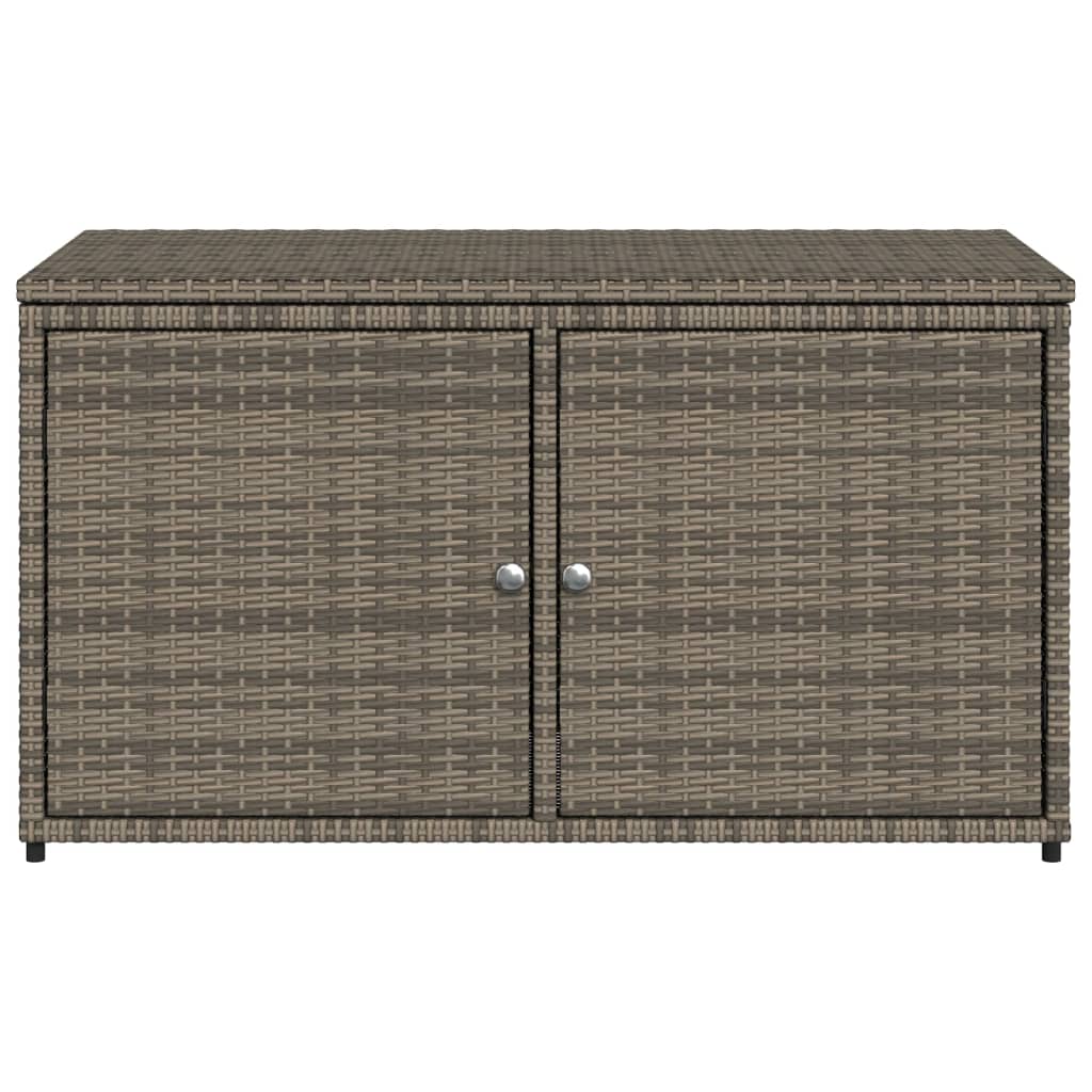 Tuinkast 110x55x60,5 cm poly rattan