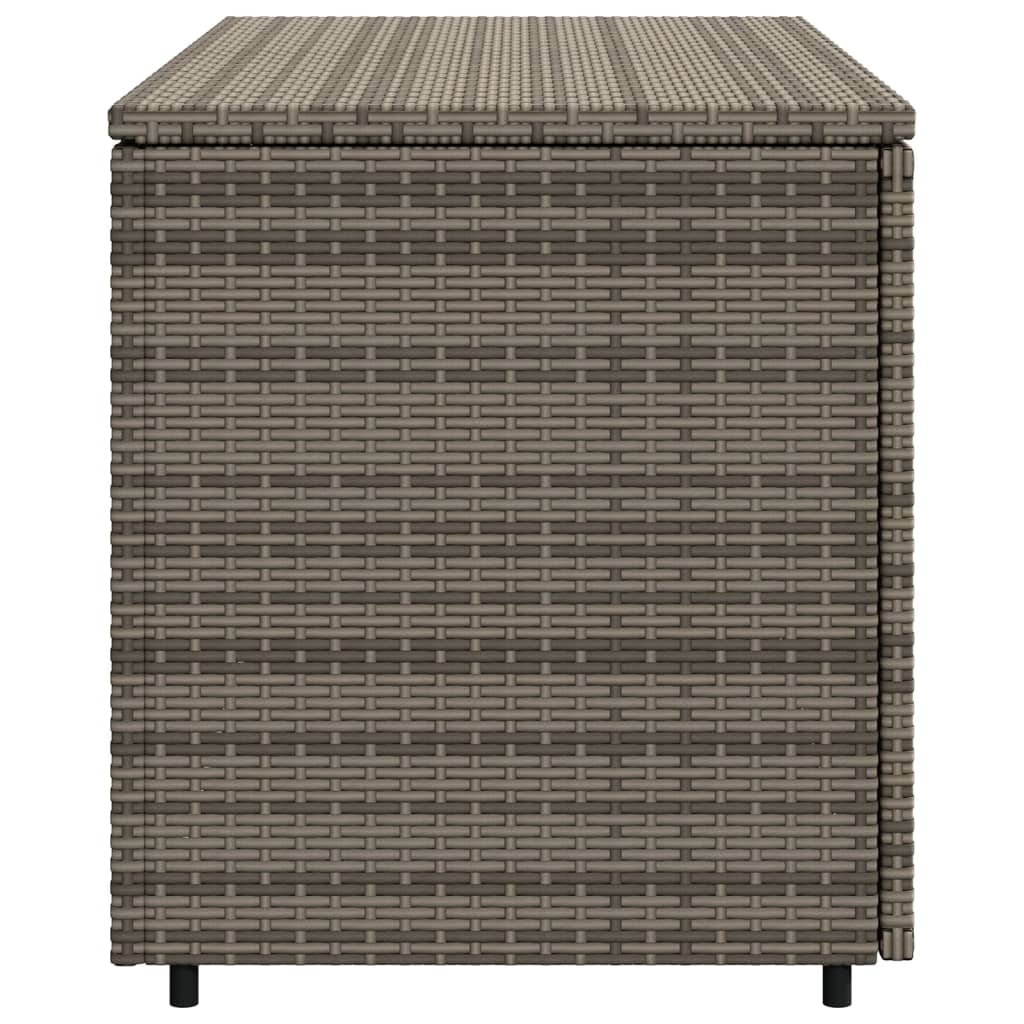 Tuinkast 110x55x60,5 cm poly rattan