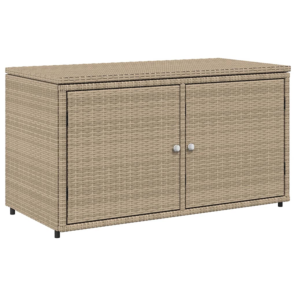 Tuinkast 110x55x60,5 cm poly rattan