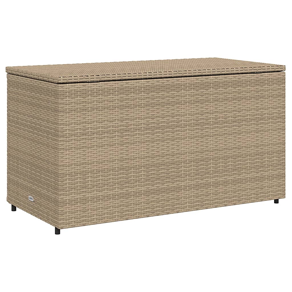 Tuinkast 110x55x60,5 cm poly rattan