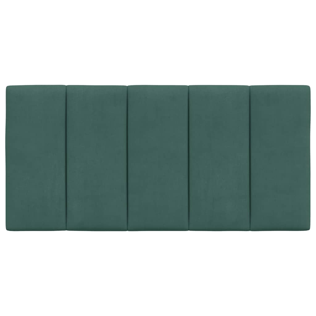 Coussin tête de lit 90 cm velours