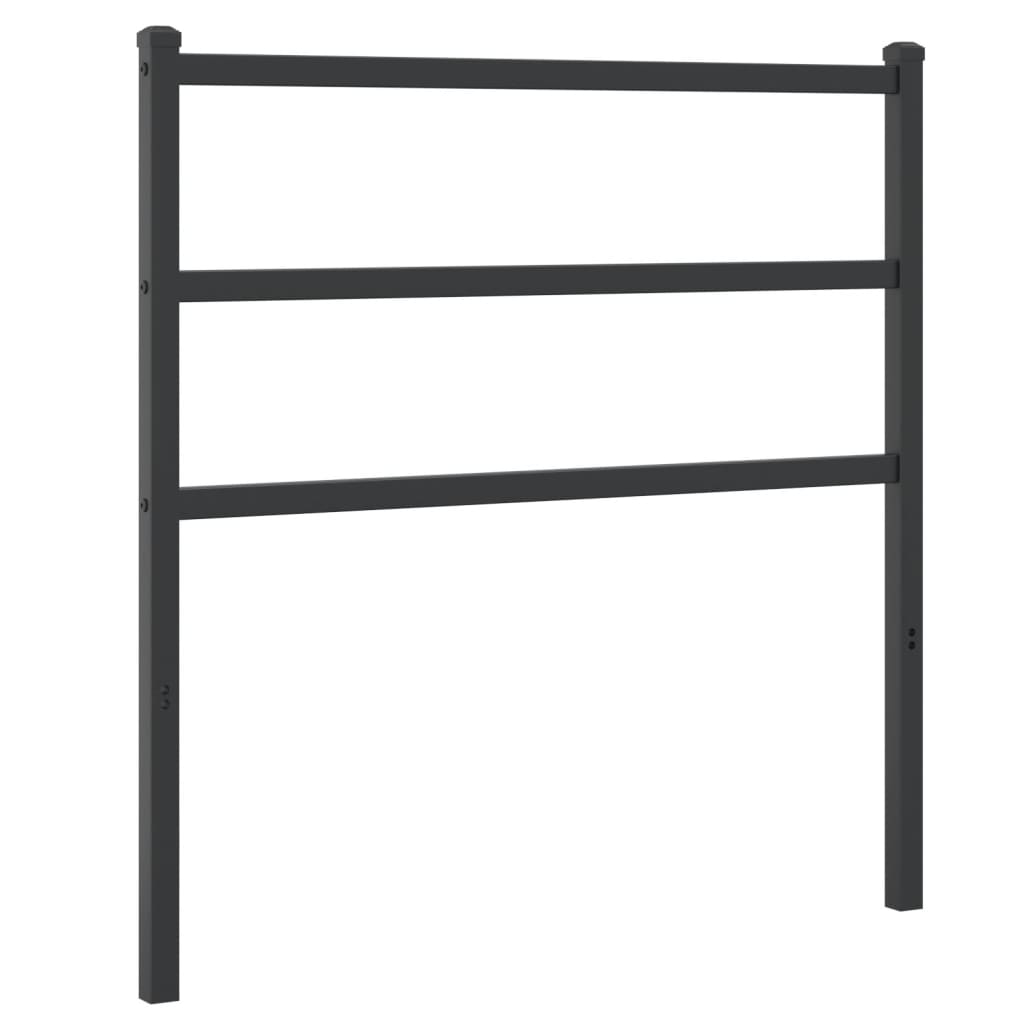 Tête de lit 107 cm en métal