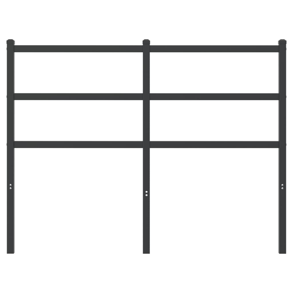 Hoofdbord 107 cm metaal