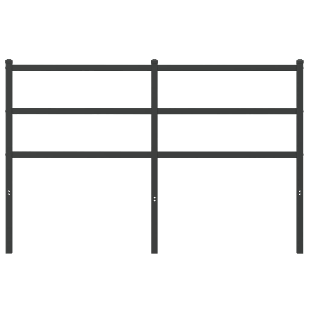 Hoofdbord 107 cm metaal