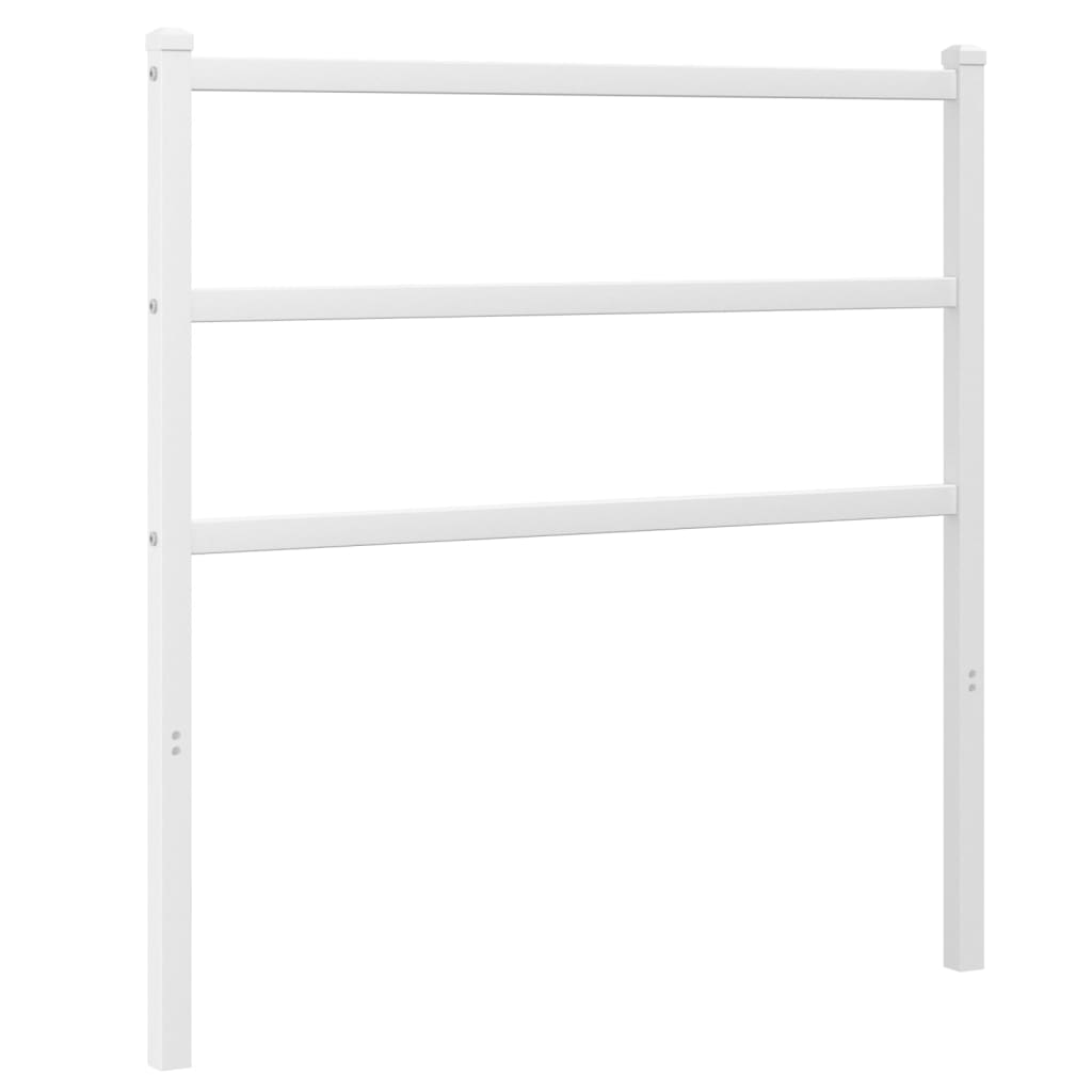 Tête de lit 107 cm en métal