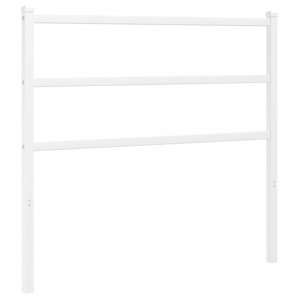 Tête de lit 107 cm en métal