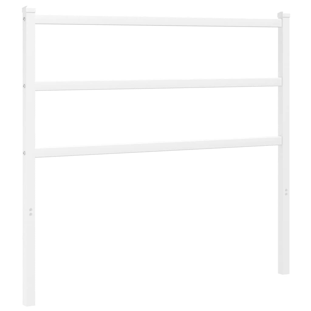 Tête de lit 107 cm en métal