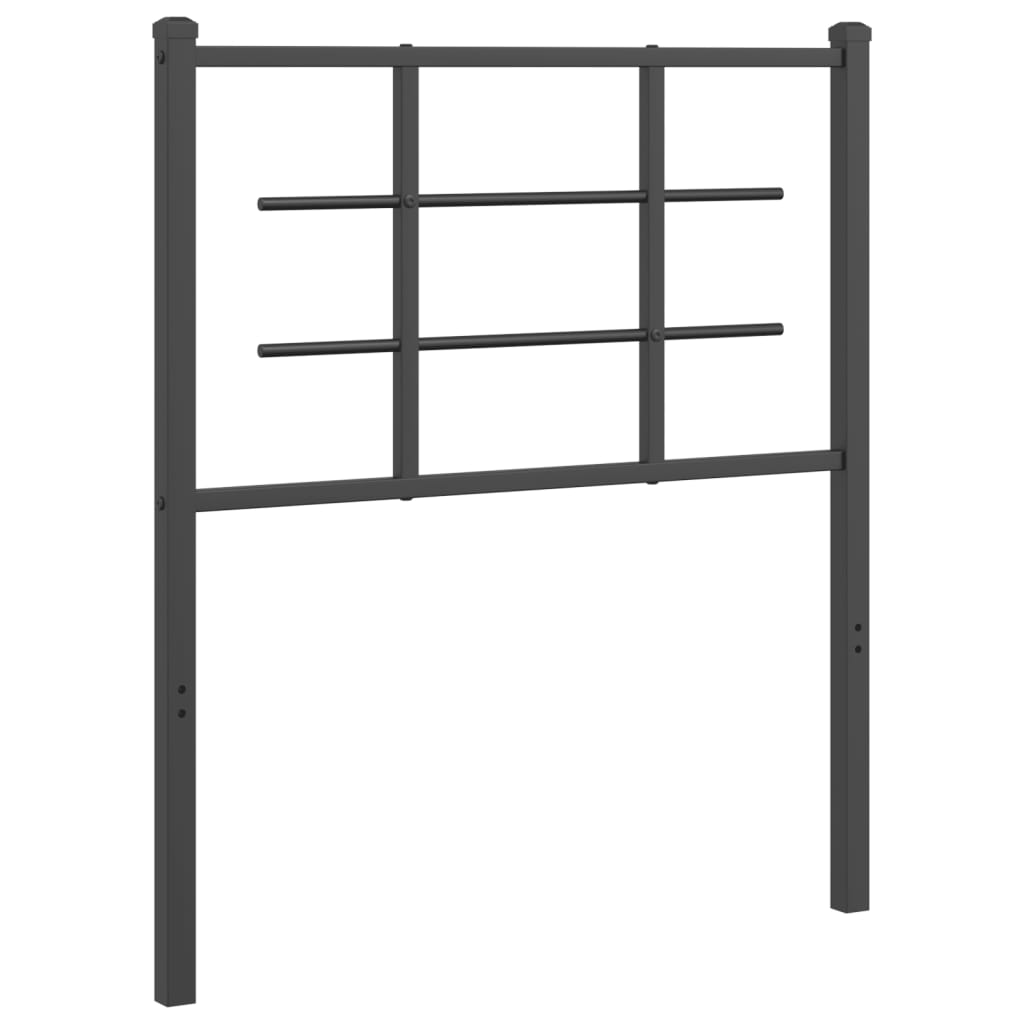 Tête de lit 90 cm en métal