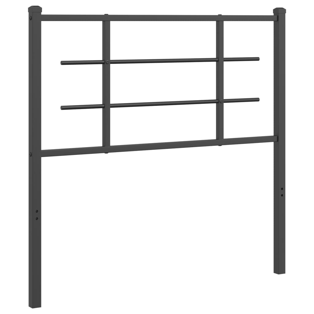 Tête de lit 90 cm en métal