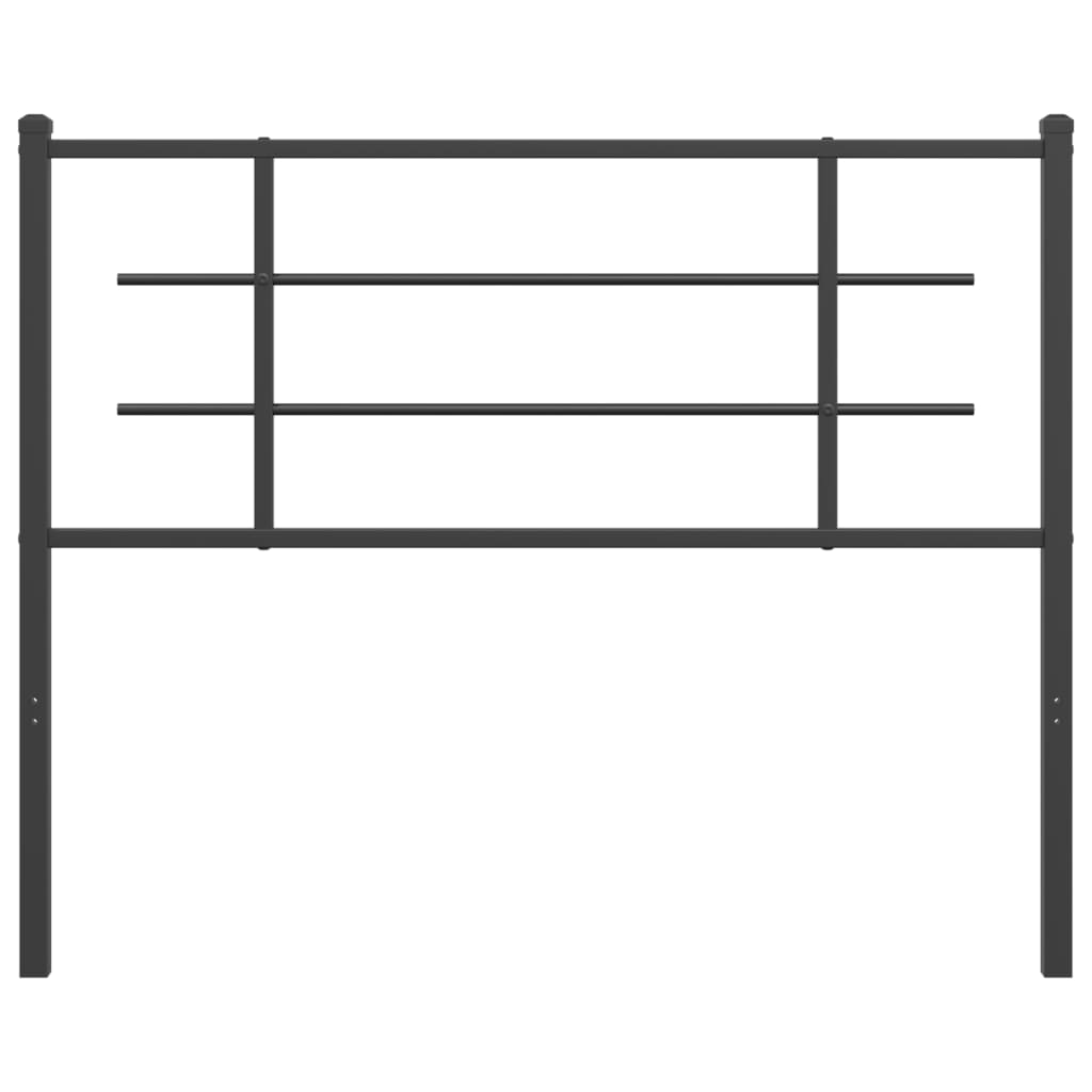 Hoofdbord 90 cm metaal