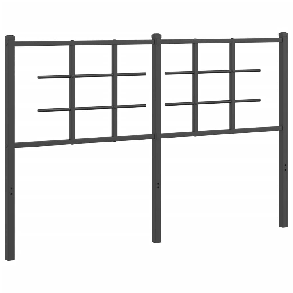 Tête de lit 90 cm en métal