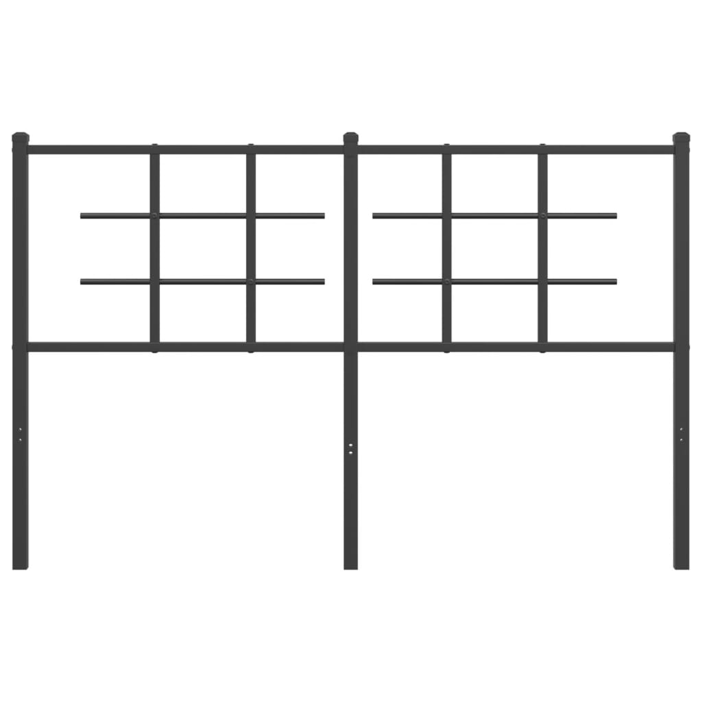 Hoofdbord 90 cm metaal