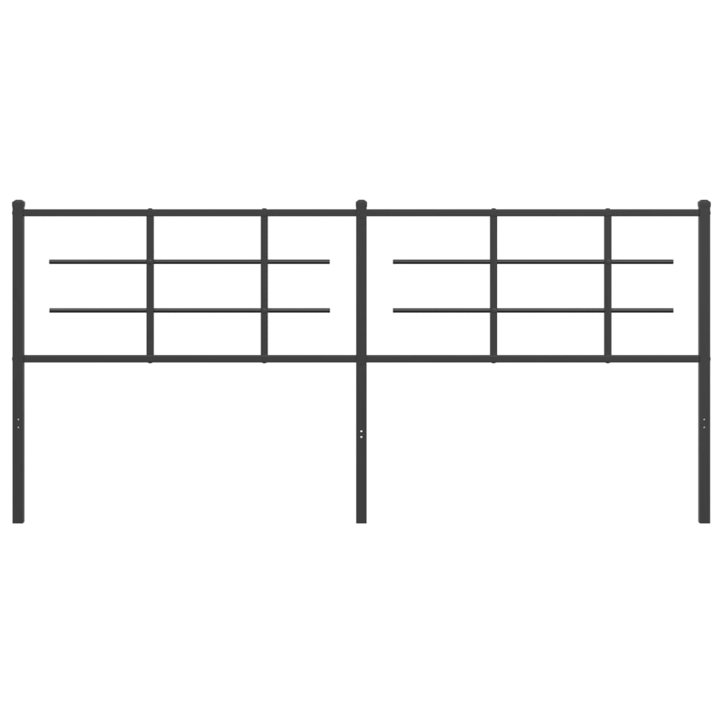 Hoofdbord 90 cm metaal