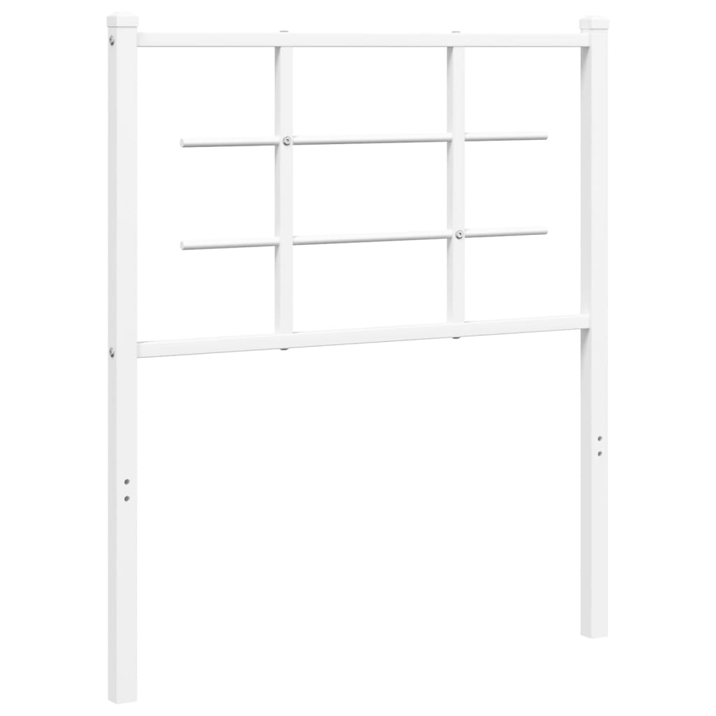 Tête de lit 90 cm en métal