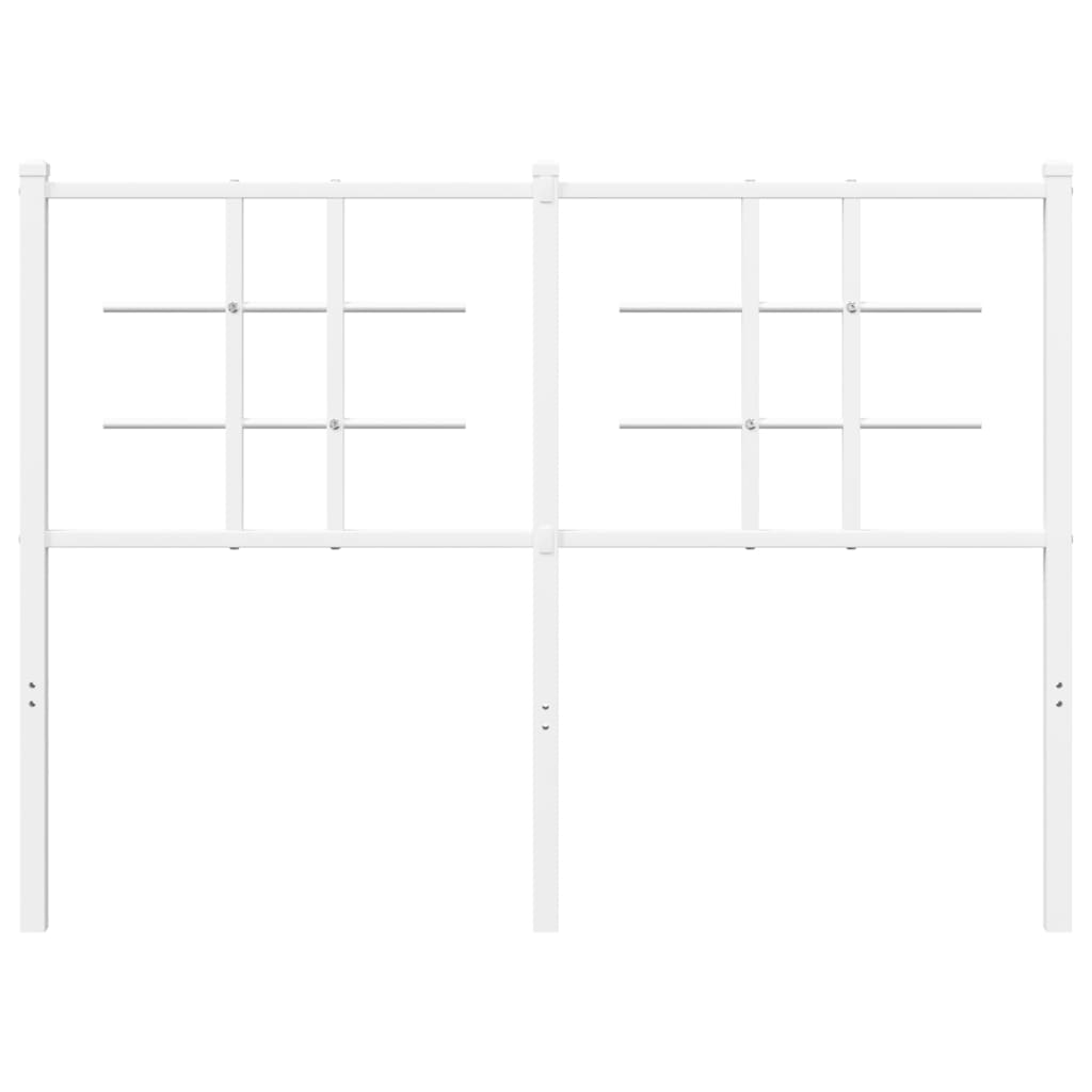 Hoofdbord 90 cm metaal