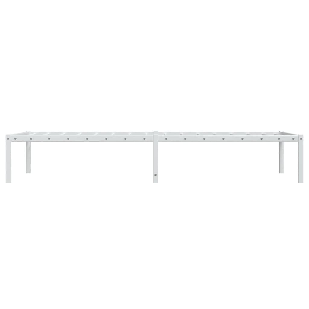 Bedframe metaal 75 x 190 cm