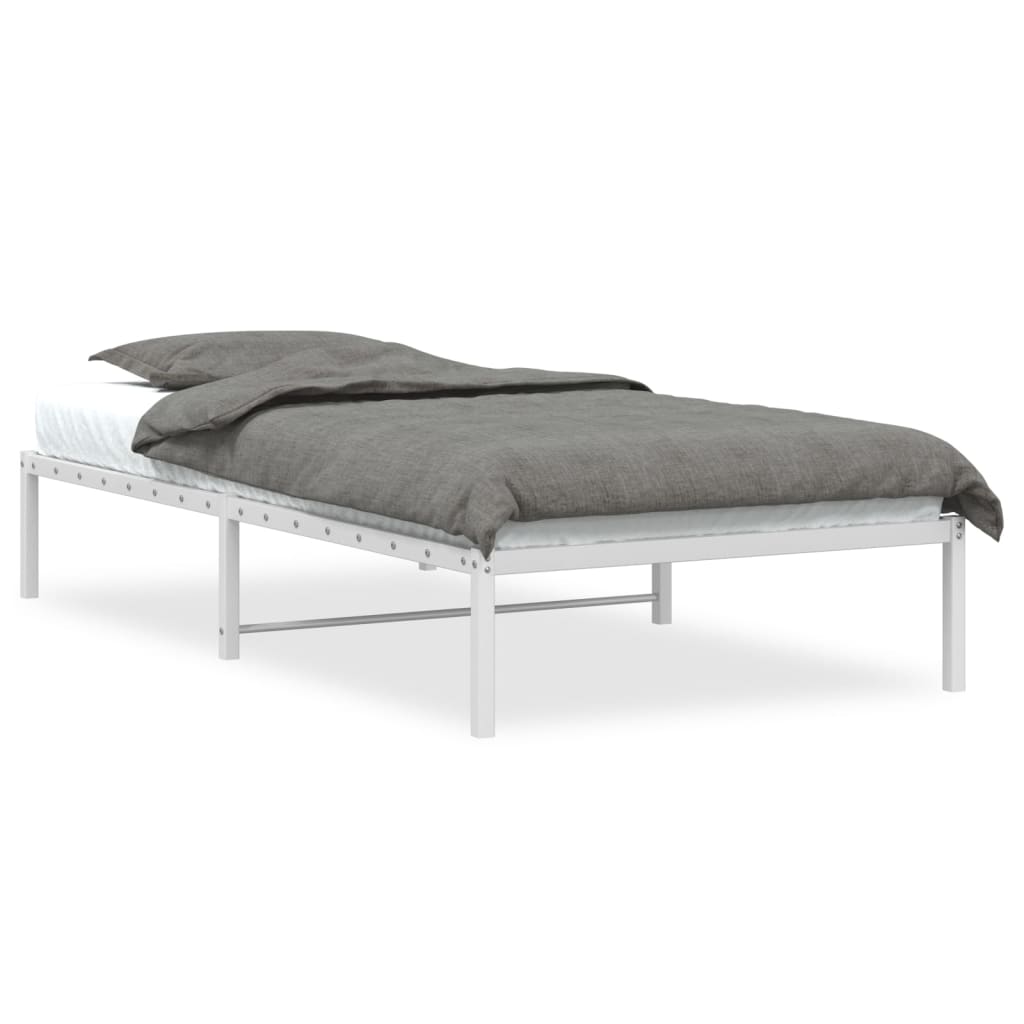 Bedframe metaal 75 x 190 cm