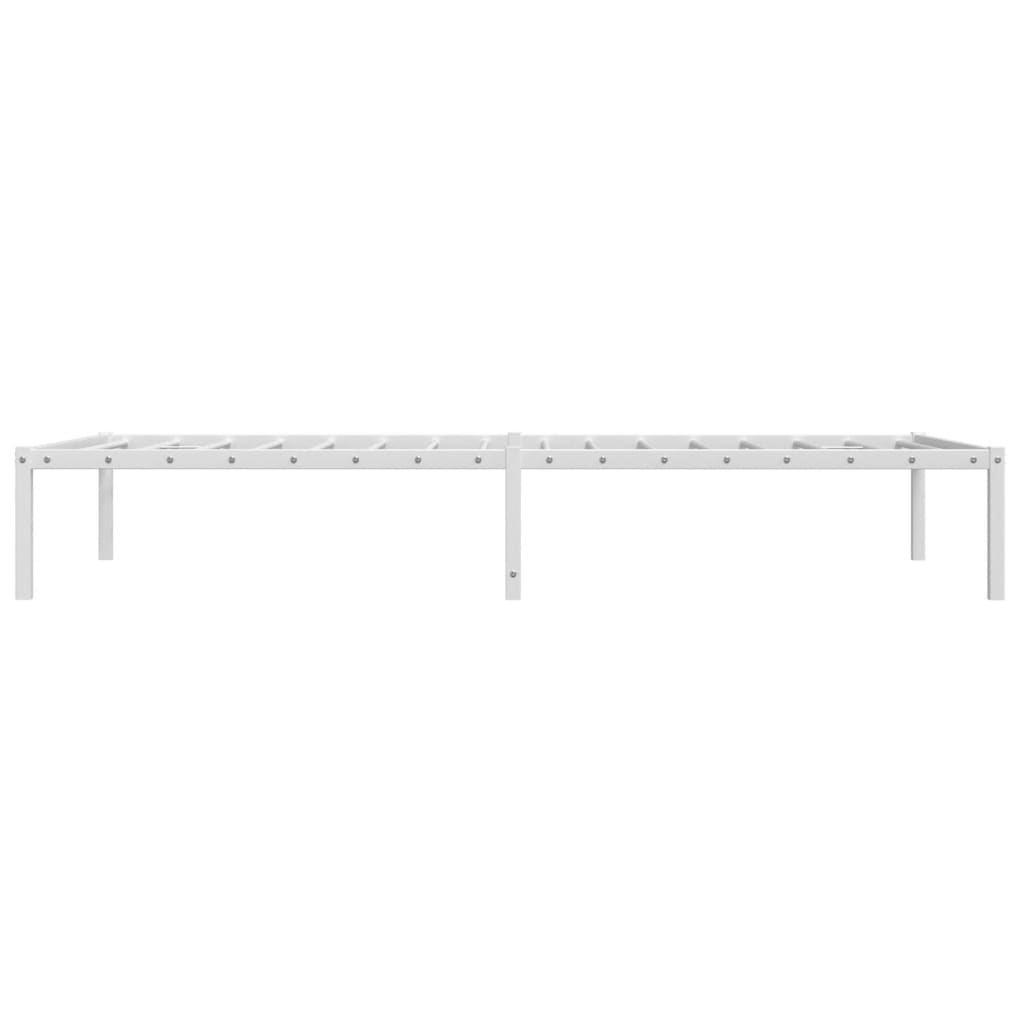 Bedframe metaal 75 x 190 cm