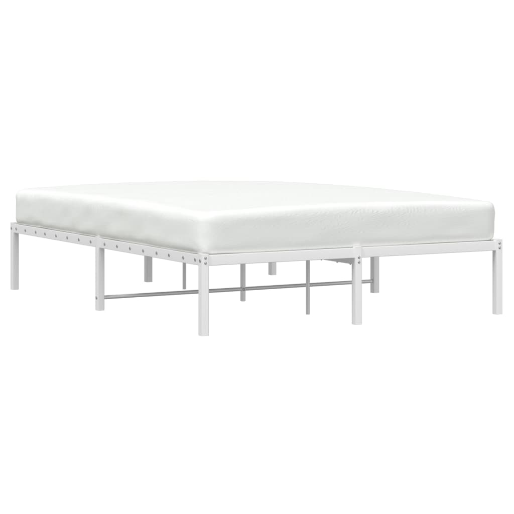 Bedframe metaal 75 x 190 cm