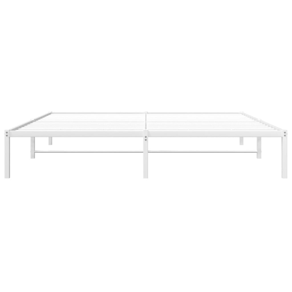 Bedframe metaal 75 x 190 cm