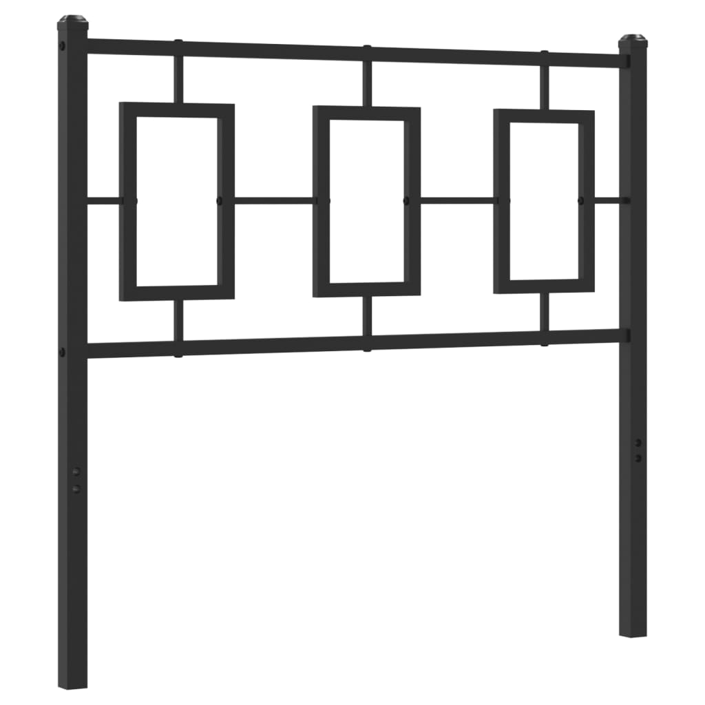 Hoofdbord 200 cm metaal