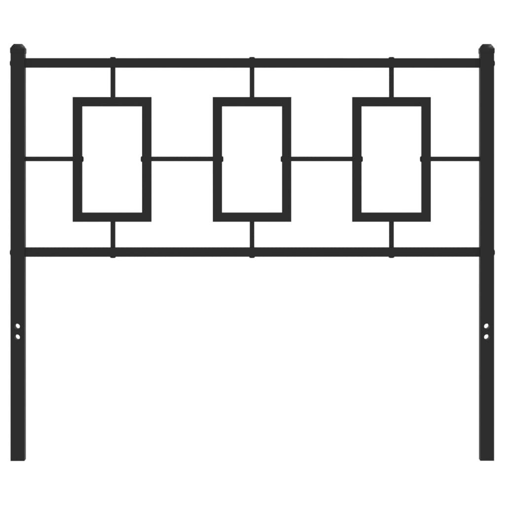 Hoofdbord 200 cm metaal