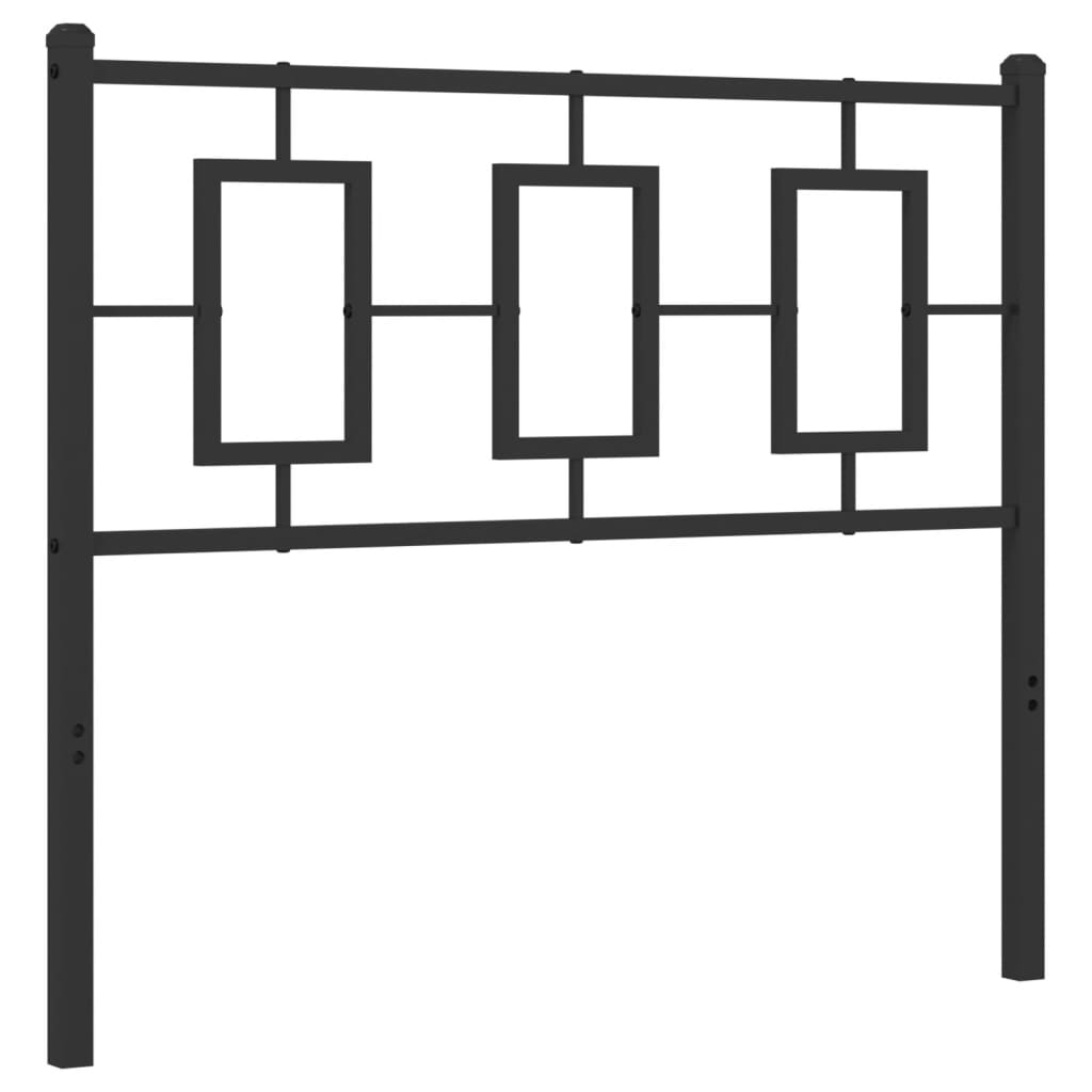 Hoofdbord 200 cm metaal