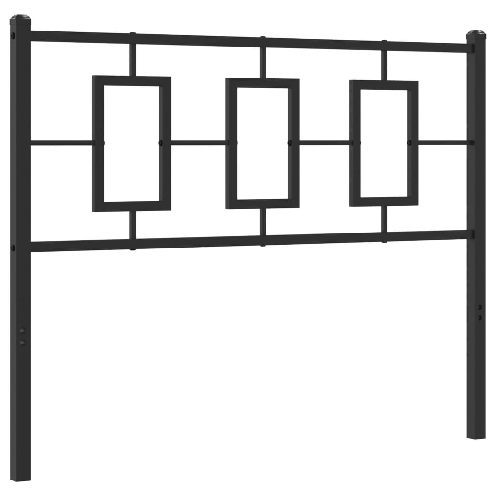 Hoofdbord 200 cm metaal